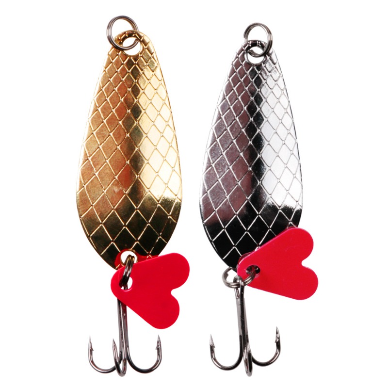 Fishing Hook Treble - 1 шт., металлическая блесна, 9 г,