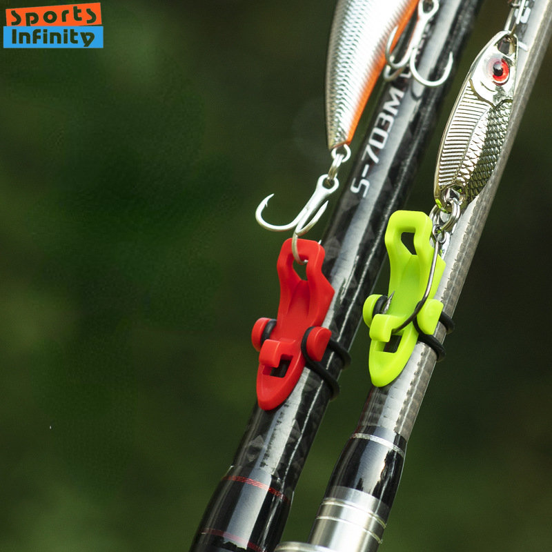 Fishing Hook Size - 1 комплект, 3-размерные кольца, рыболовные крючки,