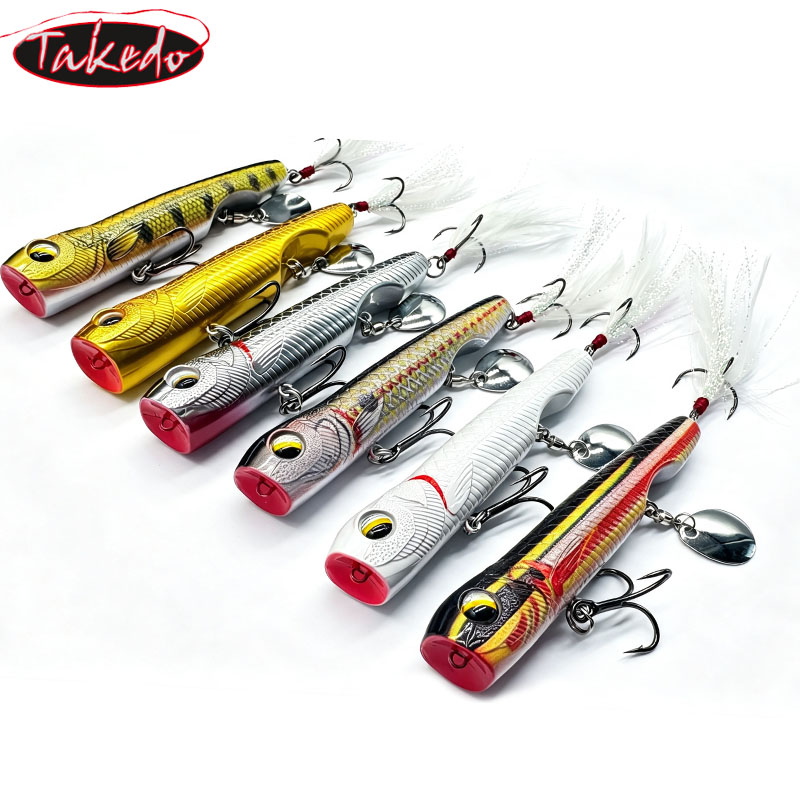 Fishing Hook Treble - TAKEDO 10G Поппер для рыбалки на