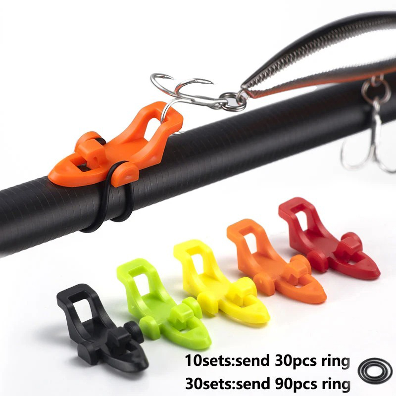 Fishing Hook Jig - 1-10 шт. Держатель для рыболовных крючков