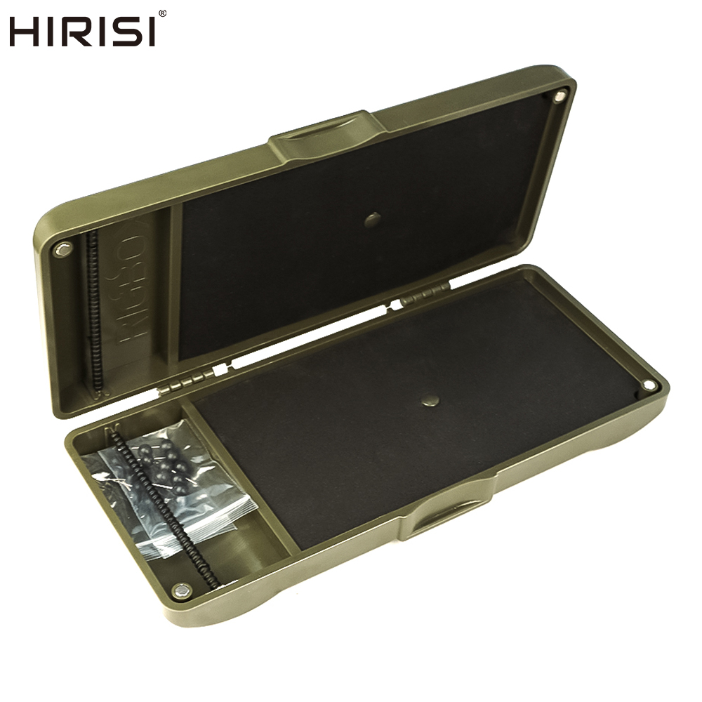 Fishing Hook Box - Hirisi карповый рыболовный крючок Link Rig