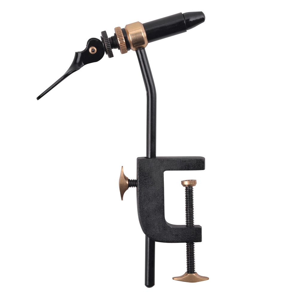 Fishing Hook Jig - Вращающиеся тиски для завязывания мушек, инструмент,
