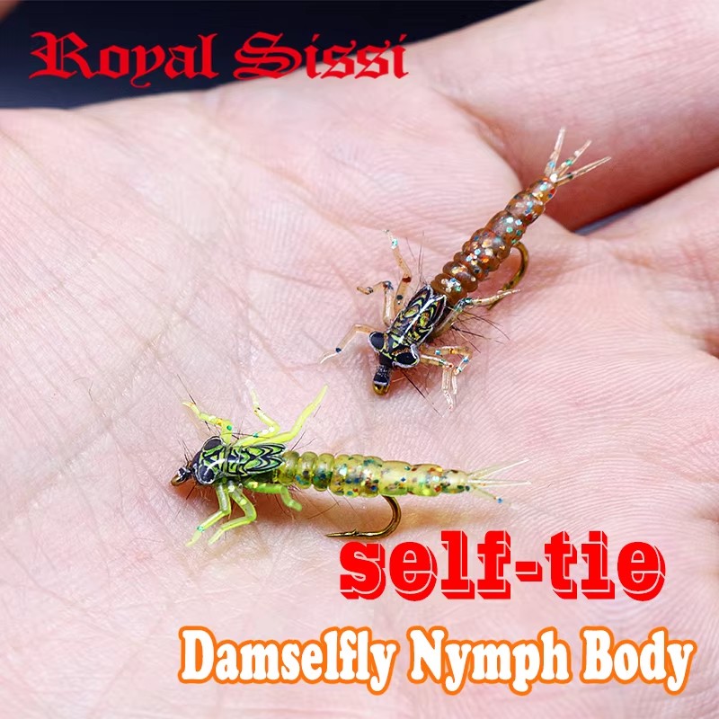 Fishing Hook Assortment - Набор синтетических нимф Royal Sissi, 20