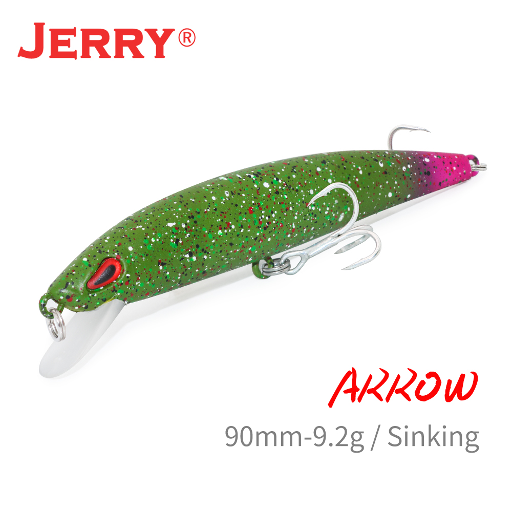 Fishing Hook Treble - Jerry стрелка опускается на дно литье
