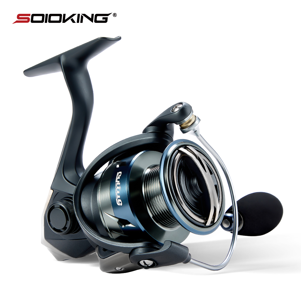 Abu Garcia Reel Revo - Спиннинговая катушка Soloking AVISPARK с максимальной