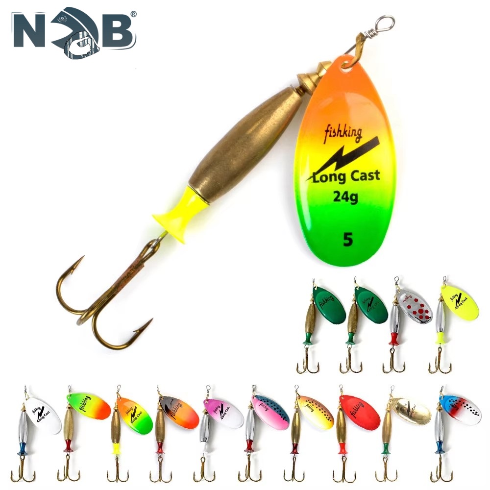 Fishing Hook Treble - NGB Long Cast Spinner Bait Рыболовная