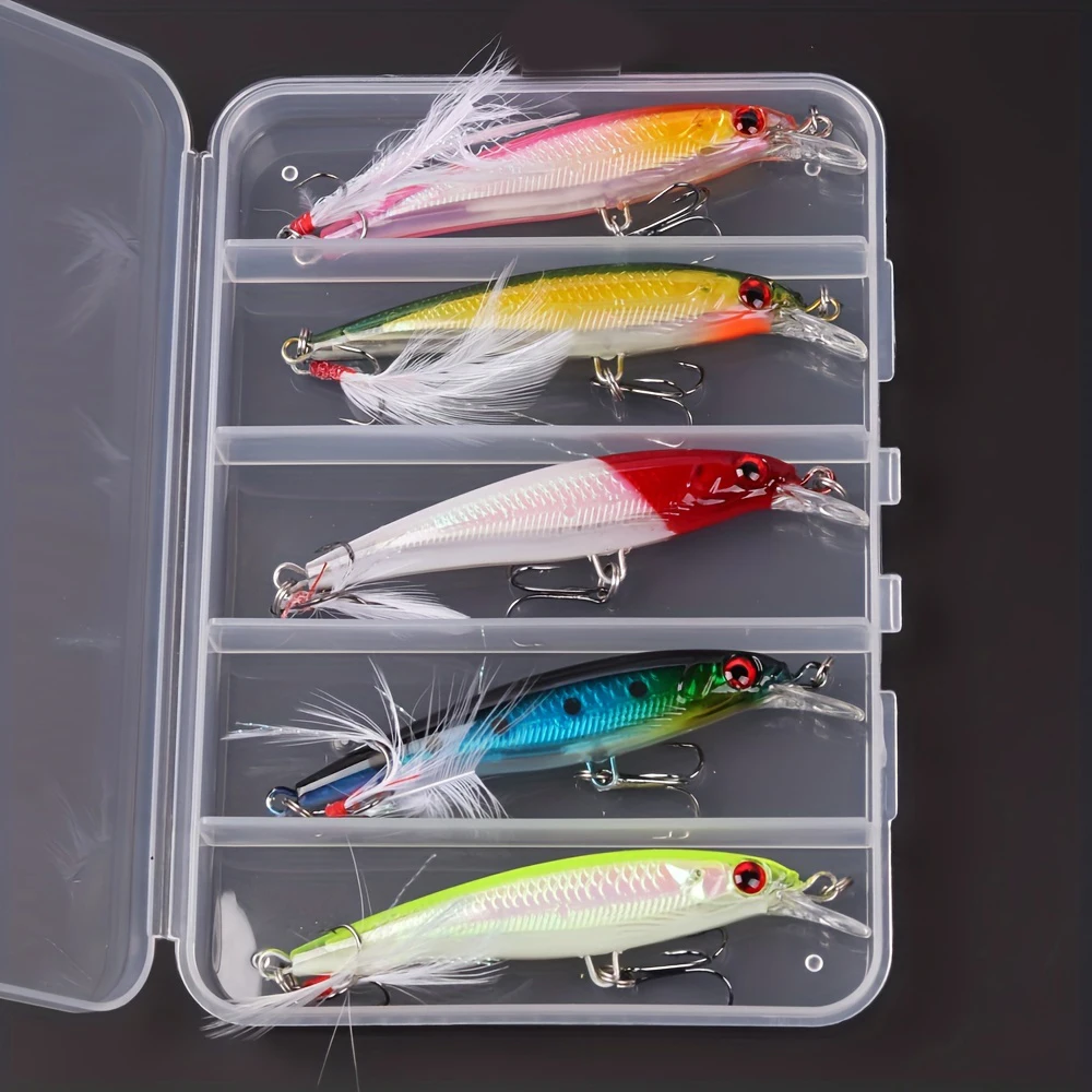 Laser 3D Eyes Bionic Minnow Fi – обзор и цена Fishing Hook Treble