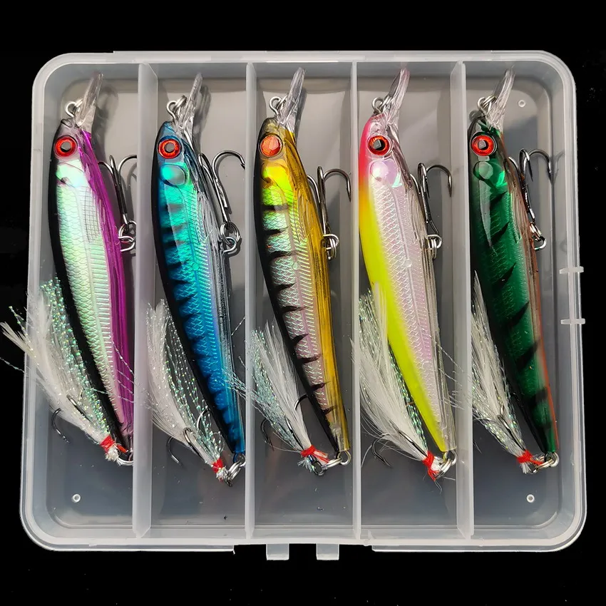 Laser 3D Eyes Bionic Minnow Fi – обзор и цена Fishing Hook Treble