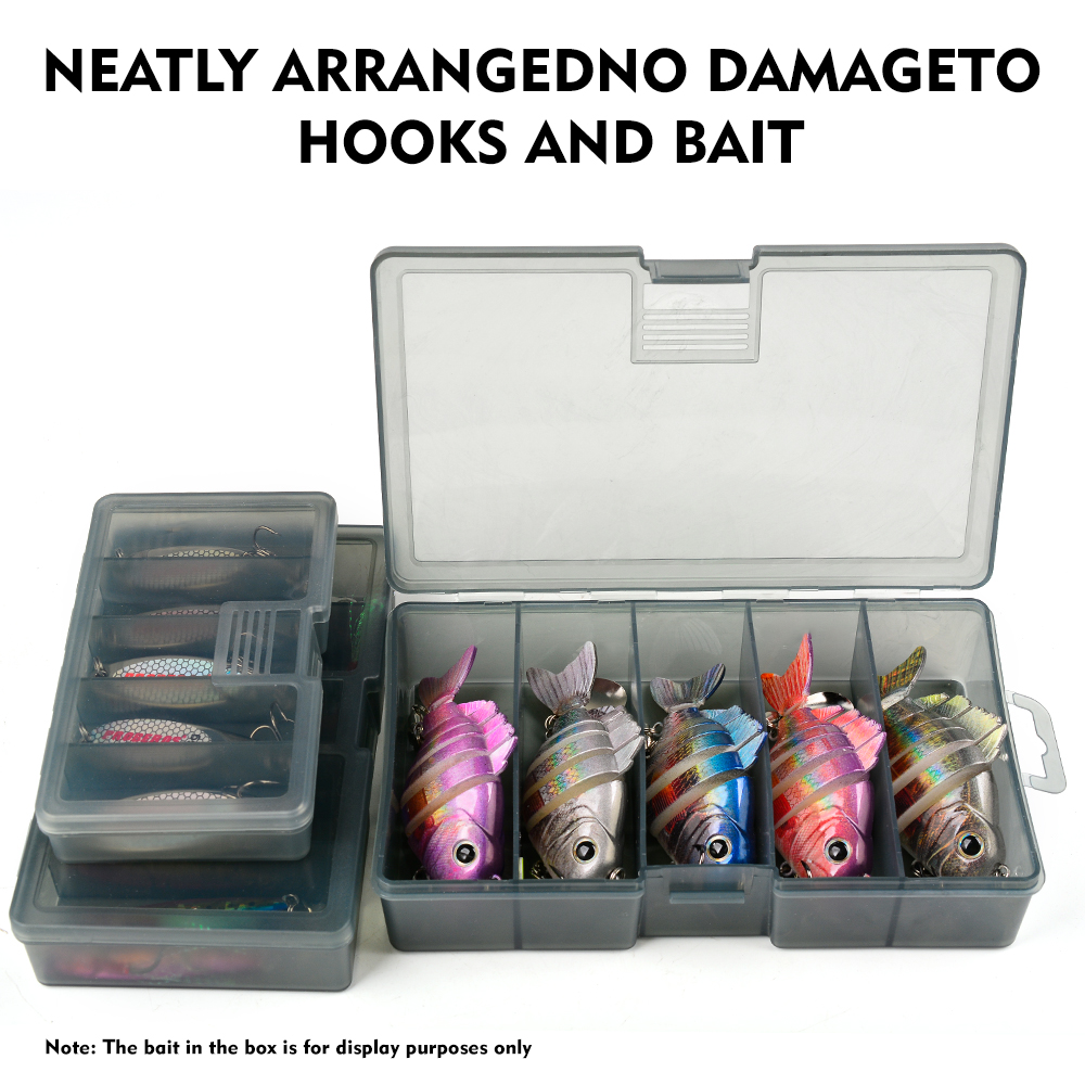 Коробка для рыболовных снастей – обзор и цена Fishing Hook Size