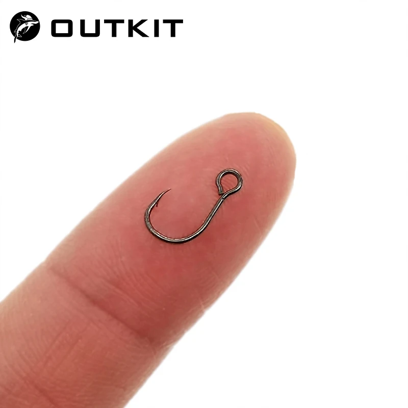 OUTKIT 12 шт. для рыболовной п – обзор и цена Fishing Hook Assortment