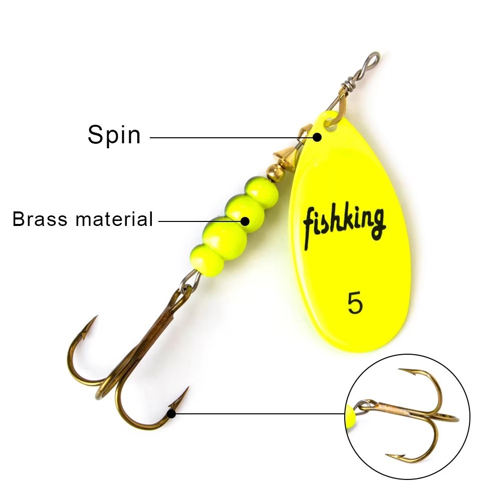 NGB Spinner Bait 3,9 г 4,6 г 7 – обзор и цена Fishing Hook Treble