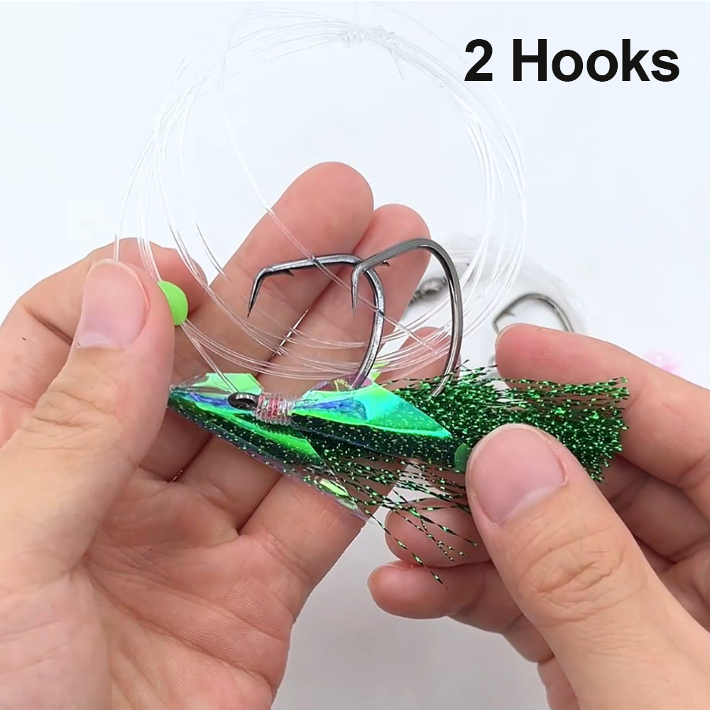 Набор рыболовных оснасток Bimo – обзор и цена Fishing Hook Size