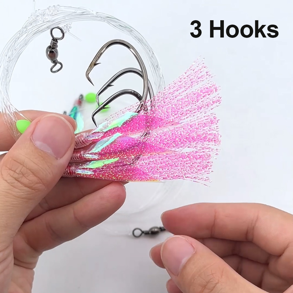 Набор рыболовных оснасток Bimo – обзор и цена Fishing Hook Size
