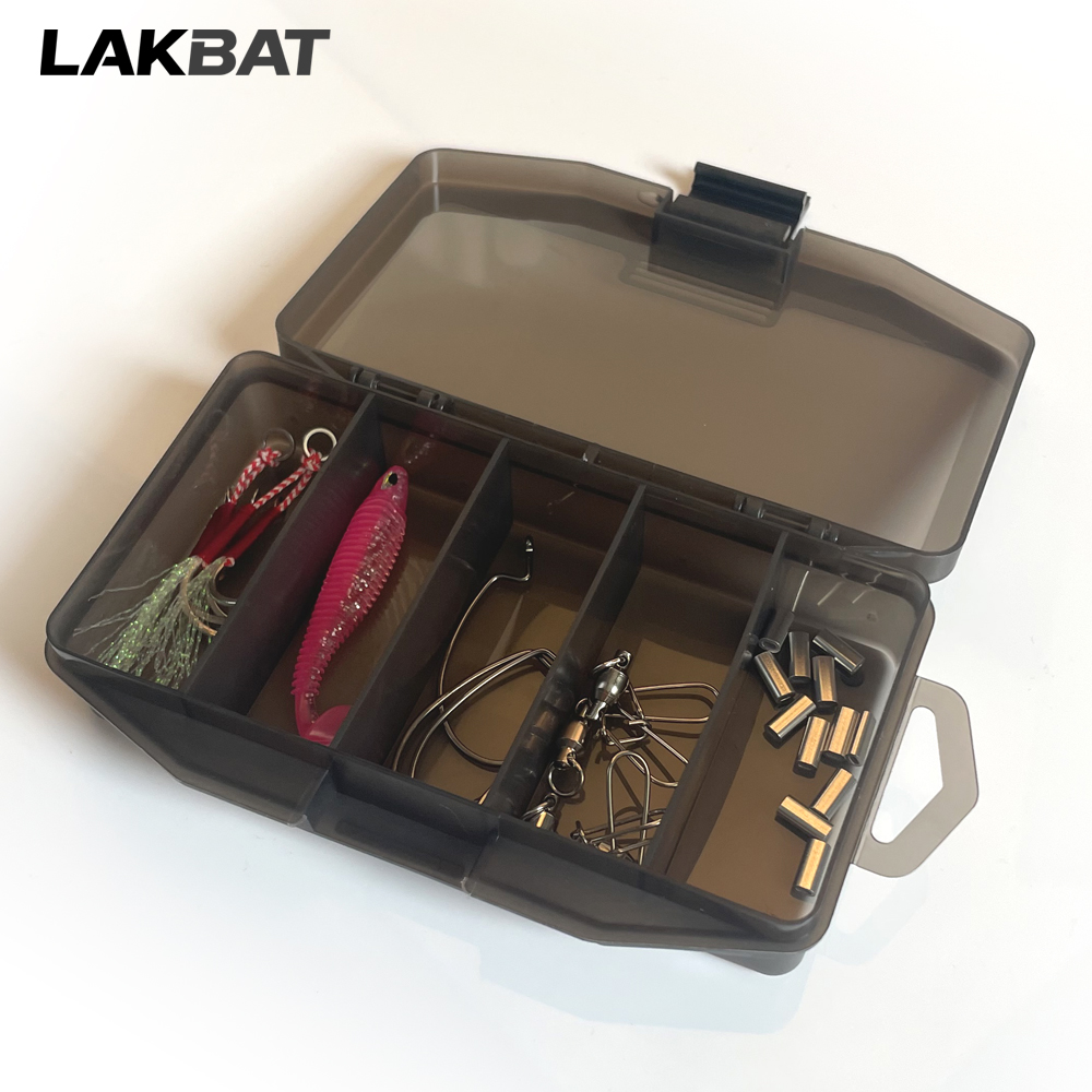 Портативный рыболовный ящик LA – обзор и цена Fishing Hook Size