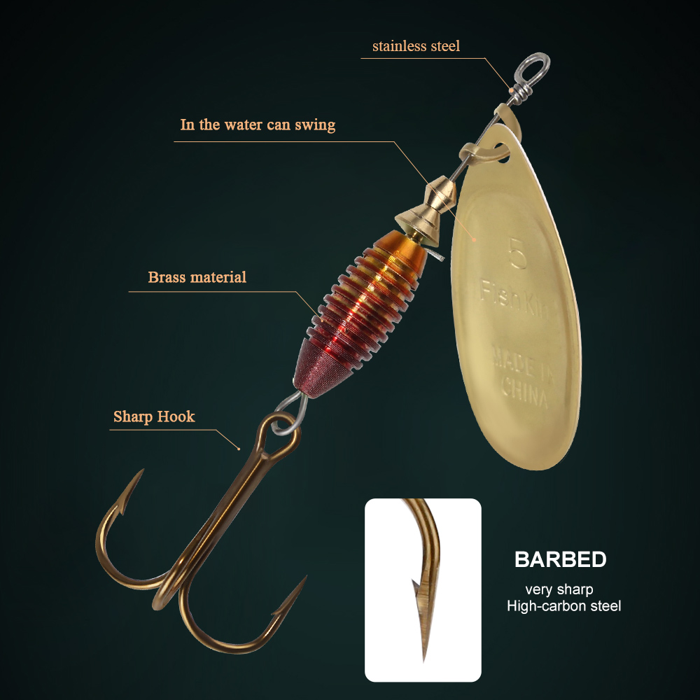 Блесна рыболовная металлическа – обзор и цена Fishing Hook Treble