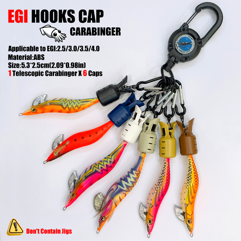 Колпачки для джиг-крючков для  – обзор и цена Fishing Hook Jig