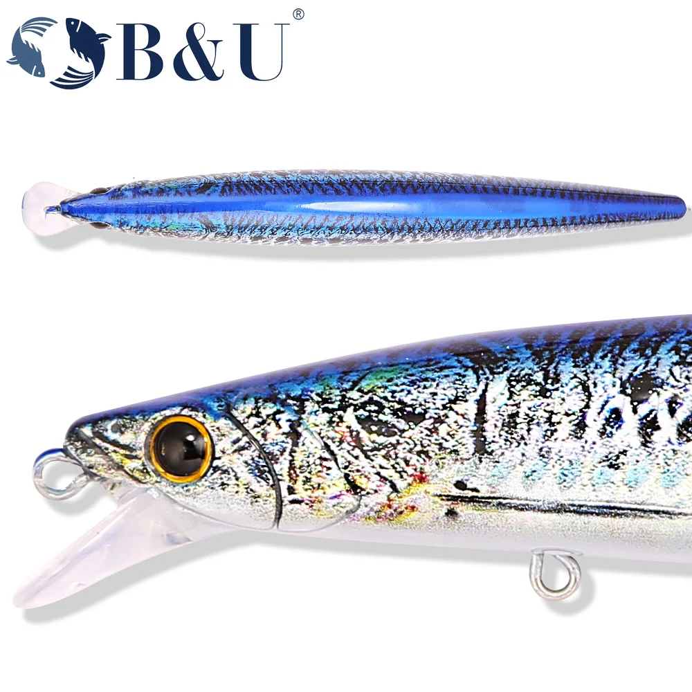 B&U 163 мм/3,5 г плавающая при – обзор и цена Fishing Hook Treble