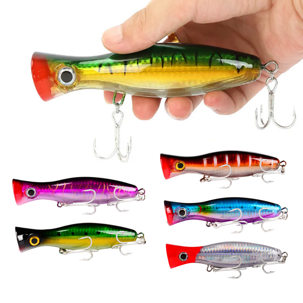 PROBEROS 1 шт. 13 см 43 г Попп – обзор и цена Fishing Hook Treble