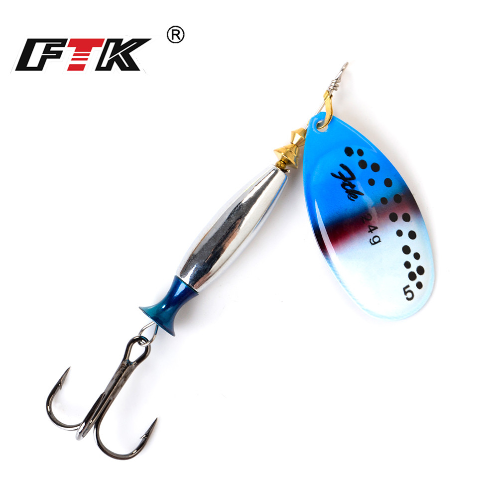 FTK 18 г 24 г Спиннерная прима – обзор и цена Fishing Hook Treble