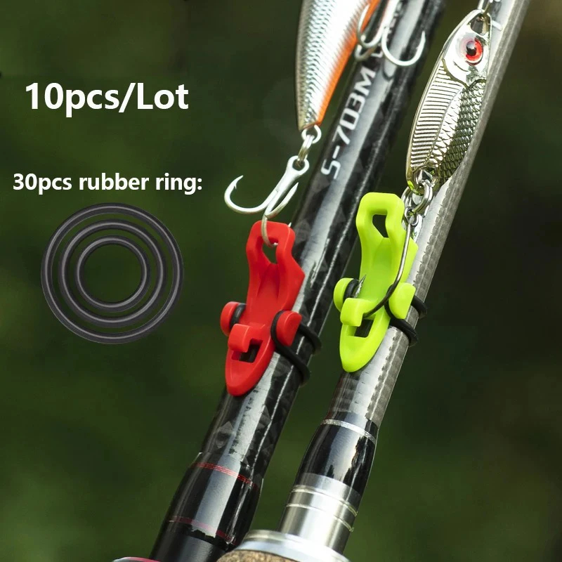 10 шт. Держатели для рыболовны – обзор и цена Fishing Hook Jig