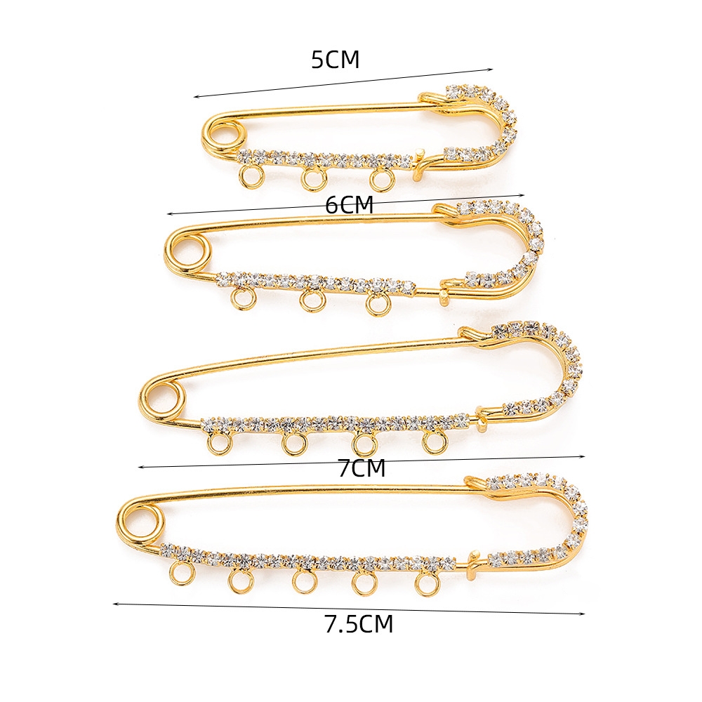 5 шт. 50/60/70/75 мм брошь со  – обзор и цена Fishing Hook Size
