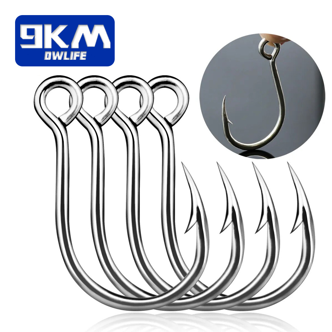 Рыболовные крючки 9 км, 25 шт. – обзор и цена Fishing Hook Assortment