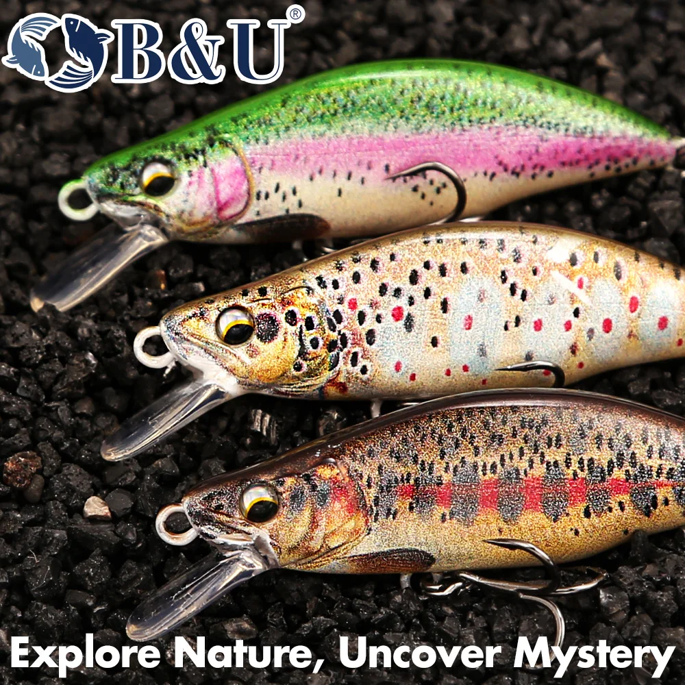Жесткая приманка с рисунком фо – обзор и цена Fishing Hook Treble