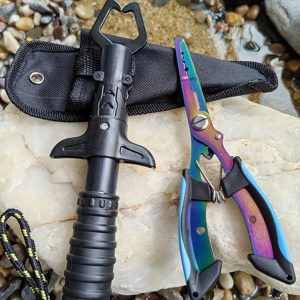 Набор рыболовных плоскогубцев  – обзор и цена Fishing Hook Sharpener