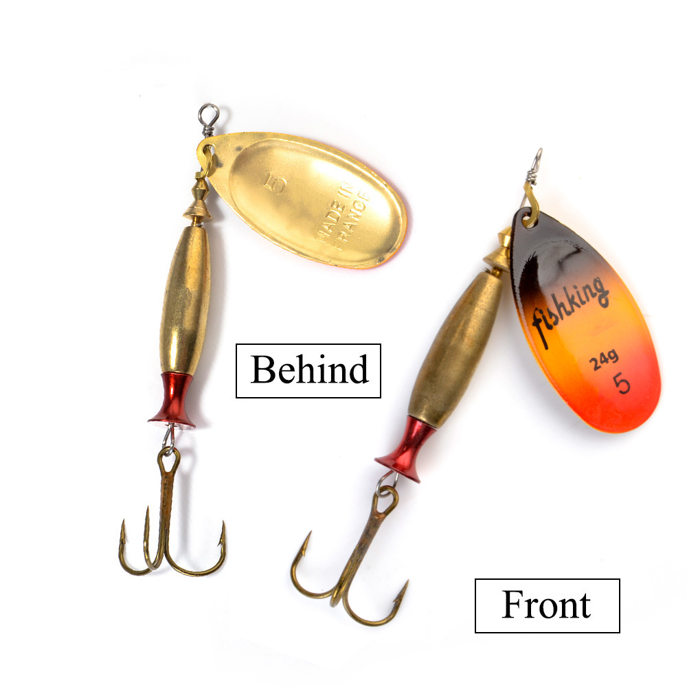 NGB Long Cast Spinner Bait Рыб – обзор и цена Fishing Hook Treble
