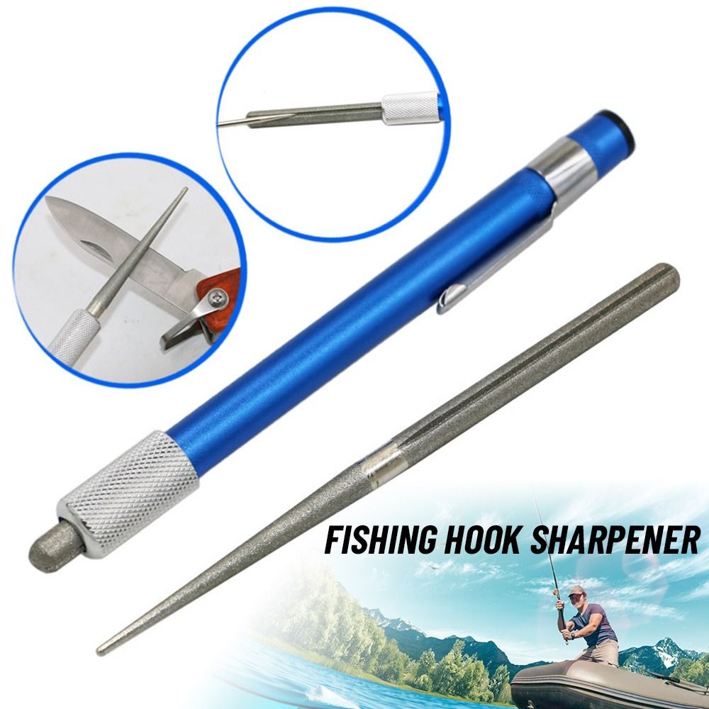 Горячая Распродажа точилка для – обзор и цена Fishing Hook Sharpener