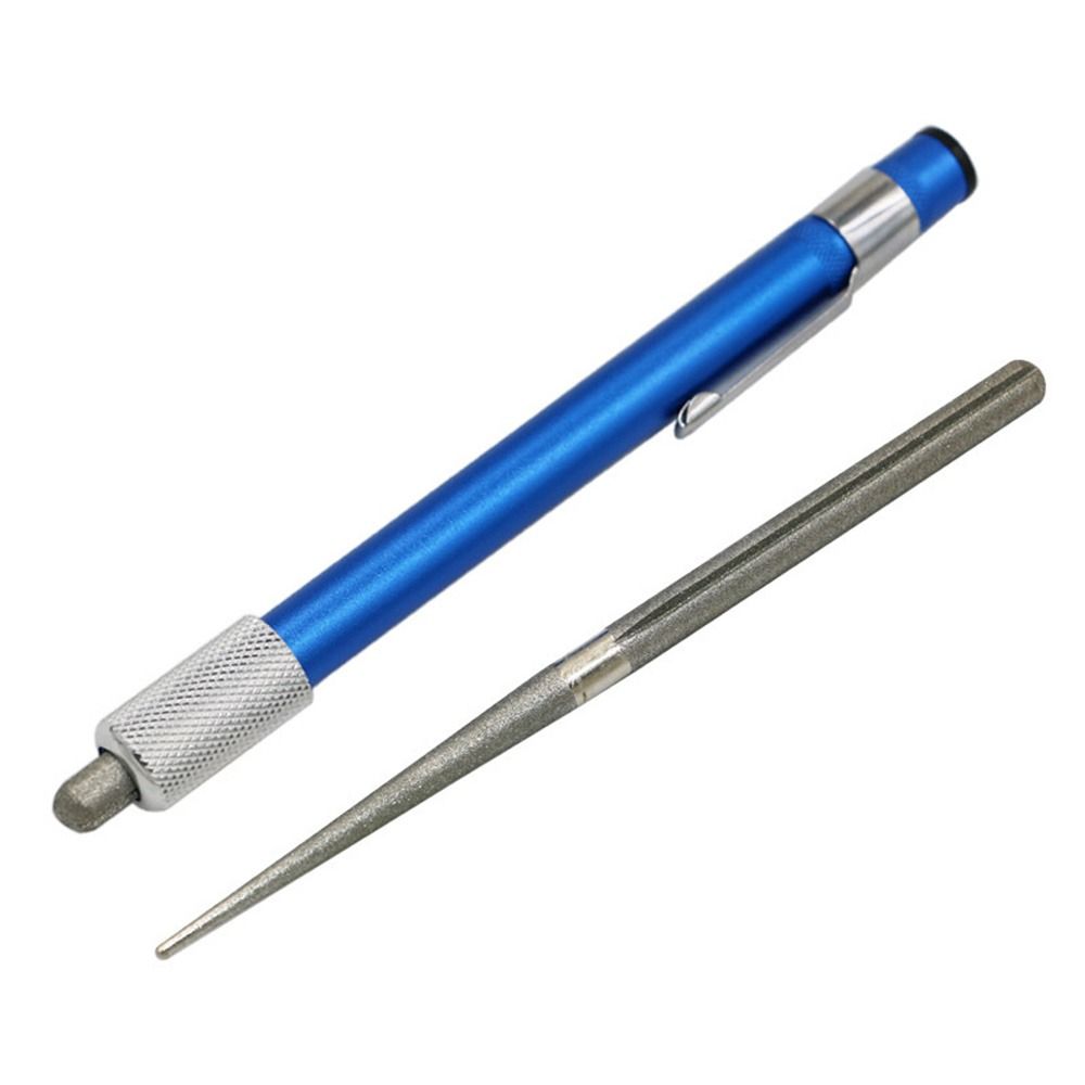 Горячая Распродажа точилка для – обзор и цена Fishing Hook Sharpener