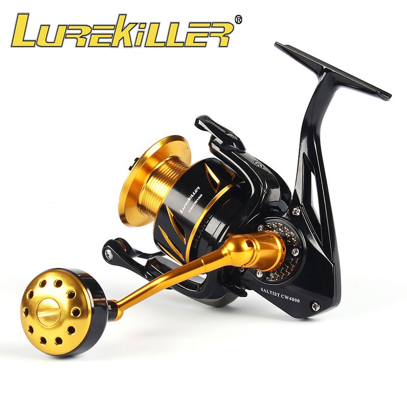 Катушка Lurekiller Saltist CW, – обзор и цена Daiwa Reel Bg