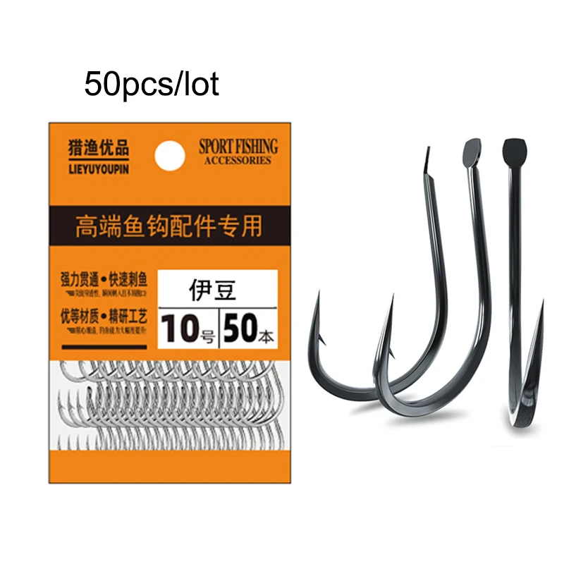 50 шт. маленькие рыболовные кр – обзор и цена Fishing Hook Assortment