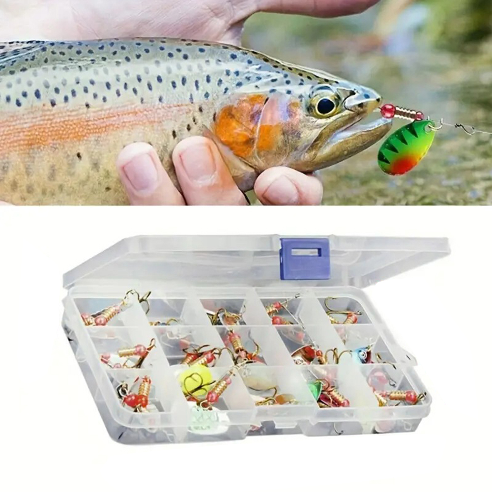 30 шт. металлических вращающих – обзор и цена Fishing Hook Treble