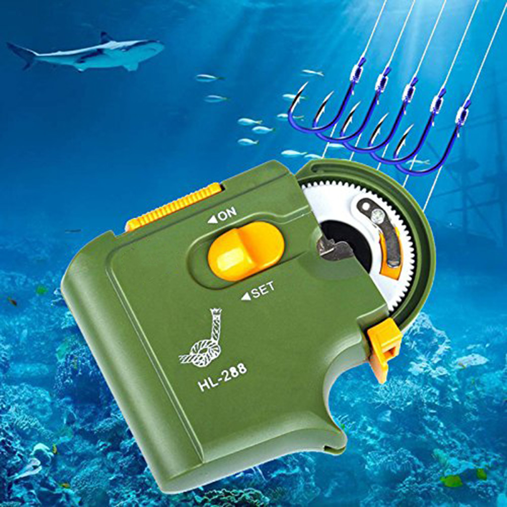 Машина для связывания рыболовн – обзор и цена Fishing Hook Size